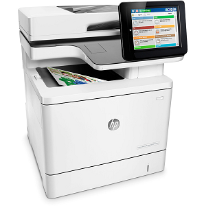 HP Colour LaserJet Enterprise Flow M681z A4 Colour Laser Printer