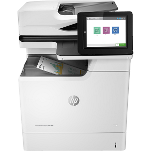 HP Colour LaserJet Enterprise M681dh A4 Colour Laser Printer