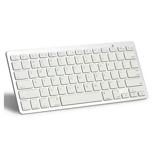 Ultra Slim Bluetooth Keyboard - White