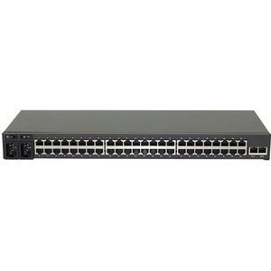 TP-Link 48-port 10/100M Switch, 48 10/100M RJ45 Ports, 1U 19-inch Rack-Mountable Steel Case