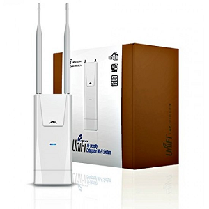 Ubiquiti UniFI AP Outdoor, 2.4GHz, 300Mbps Access Point 802.11b/g/n