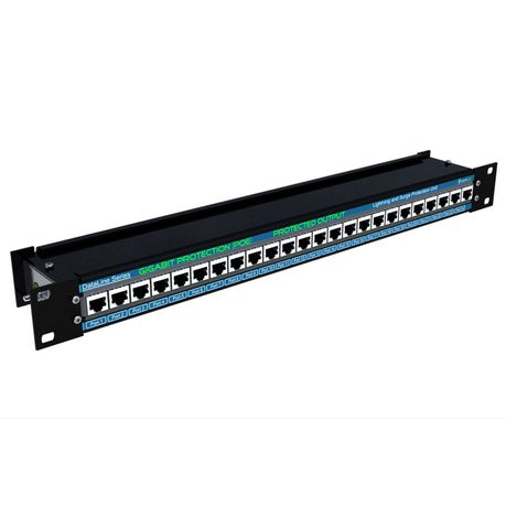Clearline Gigabit 24 Port Lightning & Surge Protector (POE)