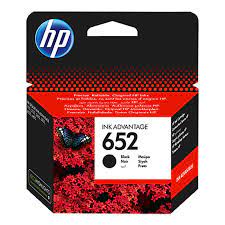 HP 652 Ink Advantage Tri-Colour Printer Cartridge Original