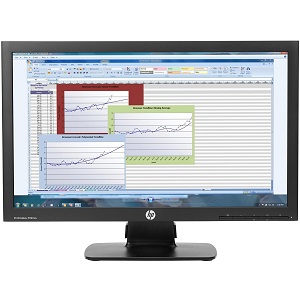 HP ProDisplay - P22 21.5" IPS LED DC 1x VGA 1x DP 1x HDMI 1 Year Carry-in (Air)