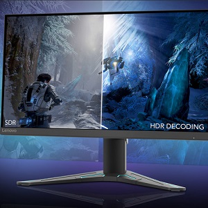 Lenovo Gaming Monitor G27q-30 27" 2560x1440 2xHDMI 1xDP