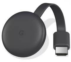 Google Chromecast HDMI Wireless Video Streaming Media Player