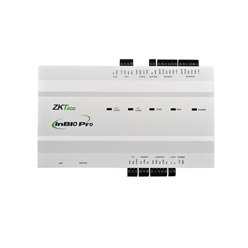 ZK ONE DOOR CONTROLLER USED WITH BIOMETRIC READERS